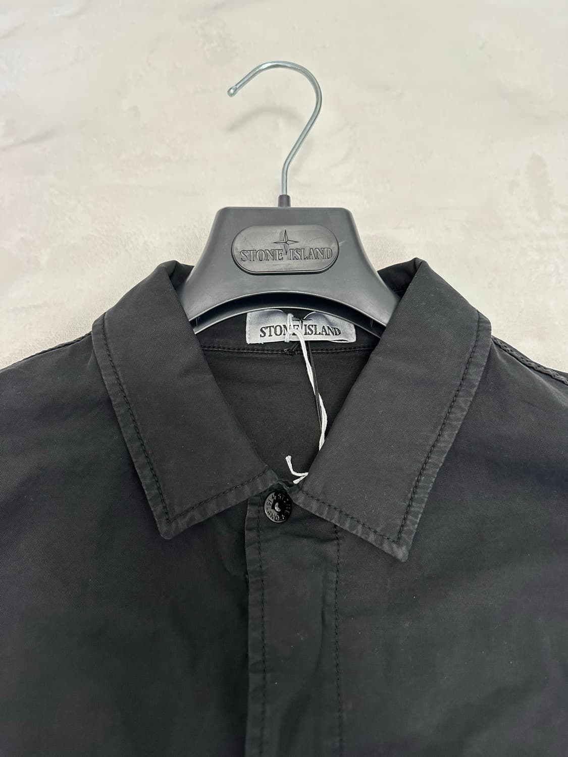 스톤 아일랜드 오가닉 코튼 오버셔츠 - 26SS 상품이미지7