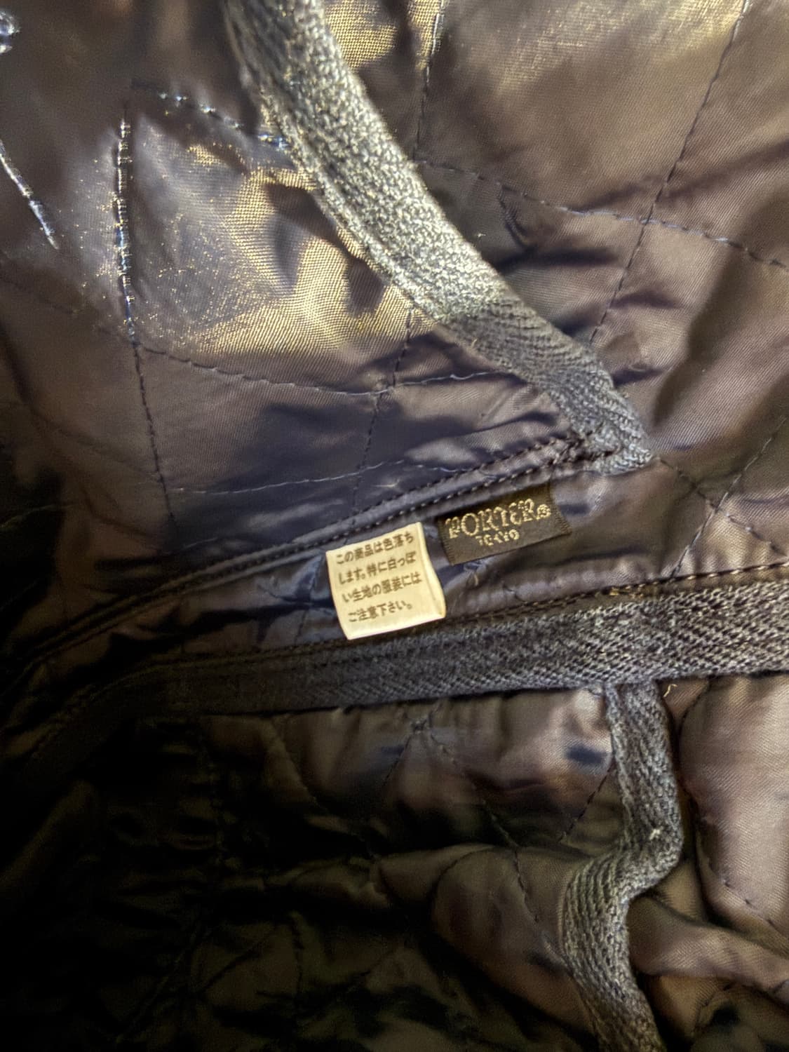 요시다포터 데님 토트백 상품이미지6