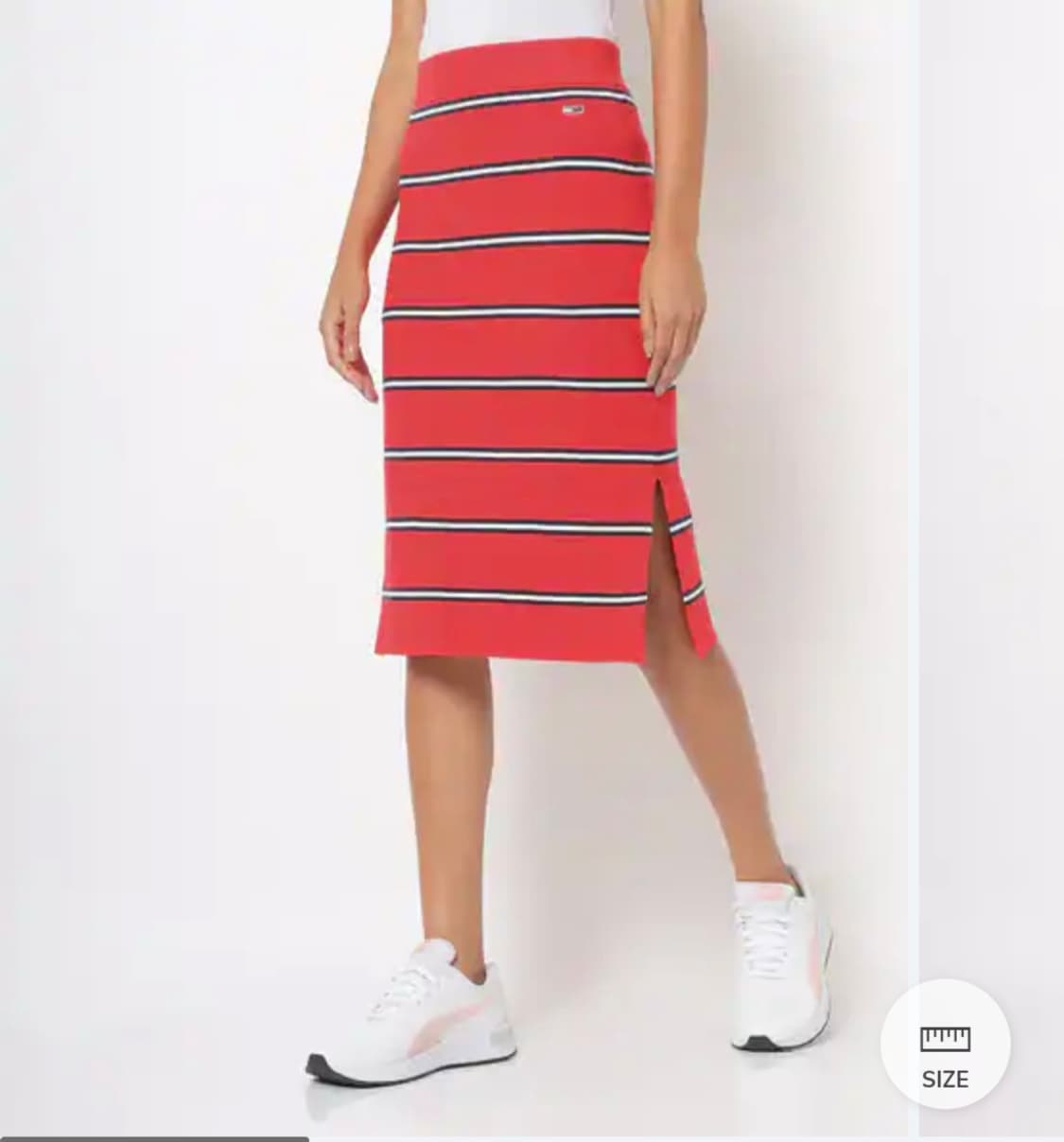 타미진스 스트라이프 스커트 상품이미지1