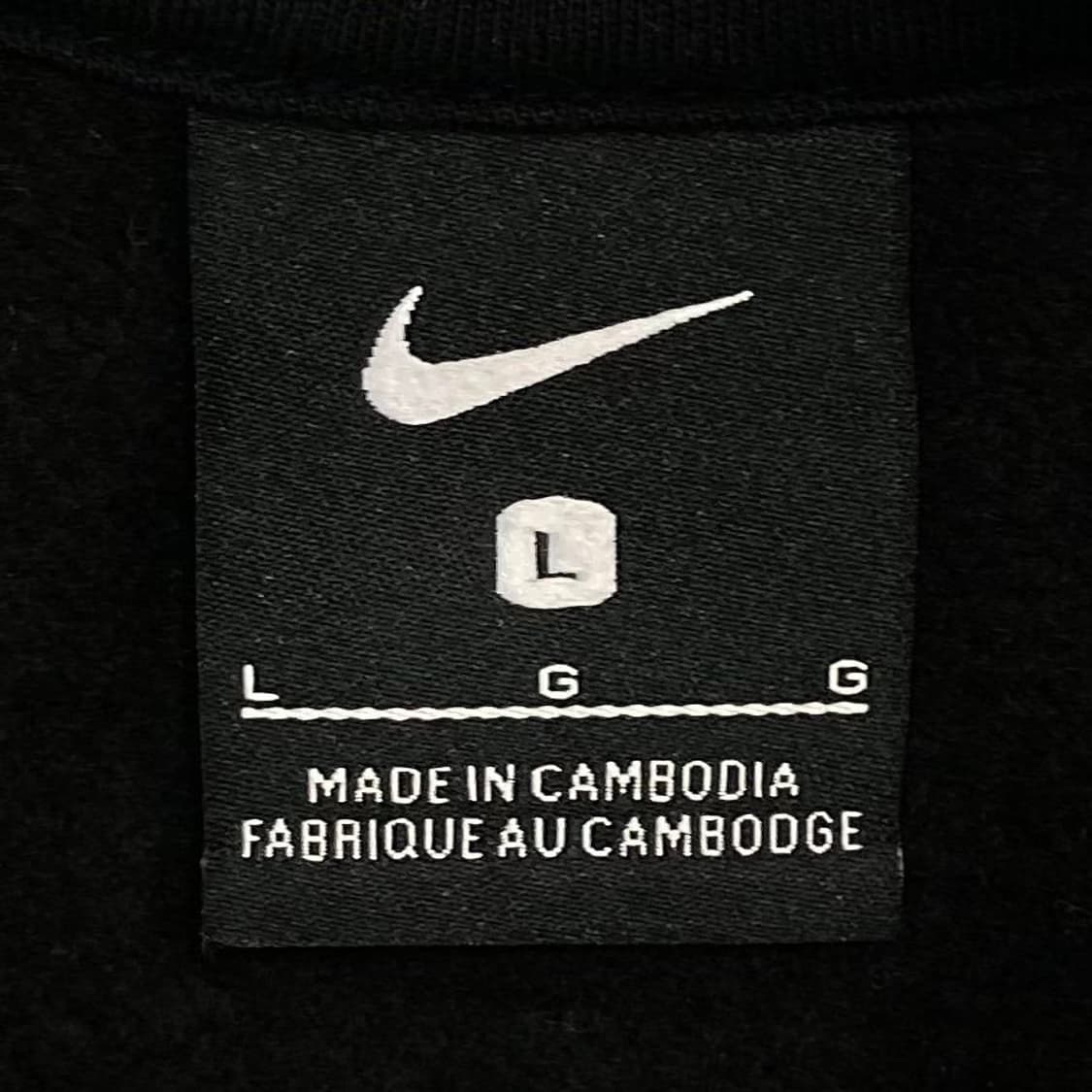 Nike 지수 스우시 헤비스웻 후드티 상품이미지3