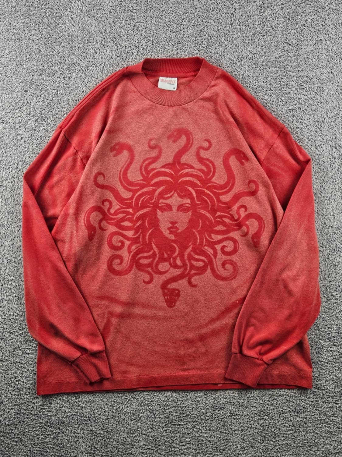 90's USA 썬벨트 싱글스티치 롱슬리브 커스텀 (XL) / 12351 상품이미지2