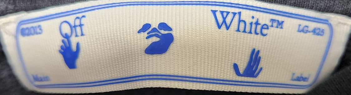 오프화이트 정품 마커 애로우 후드티 S 상품이미지5