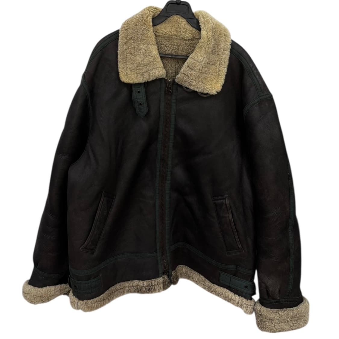 FASHART  B-3 양가죽 무스탕 상품이미지1