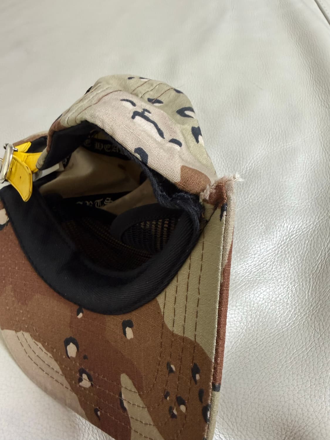 크롬하츠 매티보이 섹스 레코즈 5패널 캡 상품이미지7