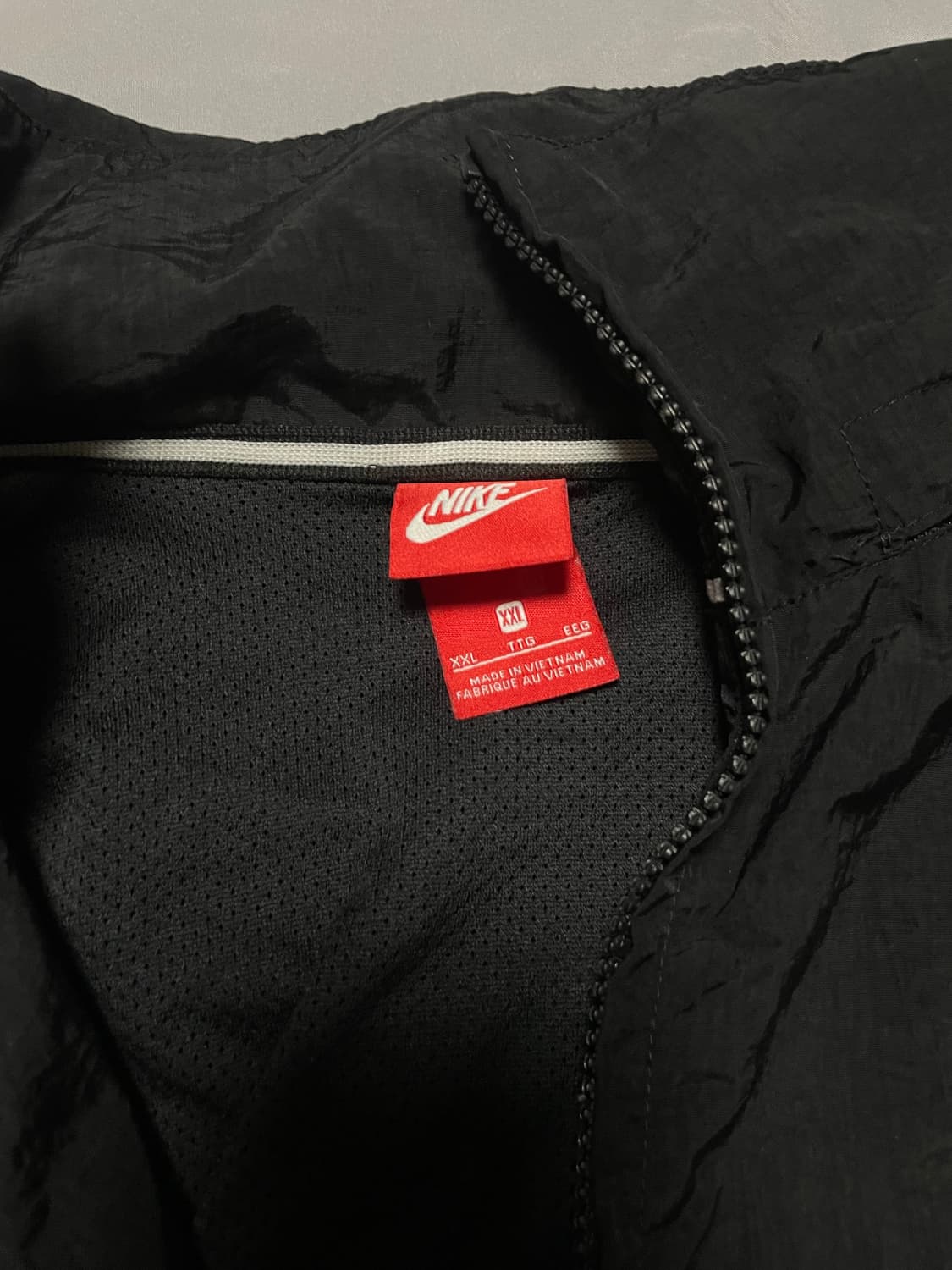 나이키 빅스우시 아노락 블랙 XXL 상품이미지3