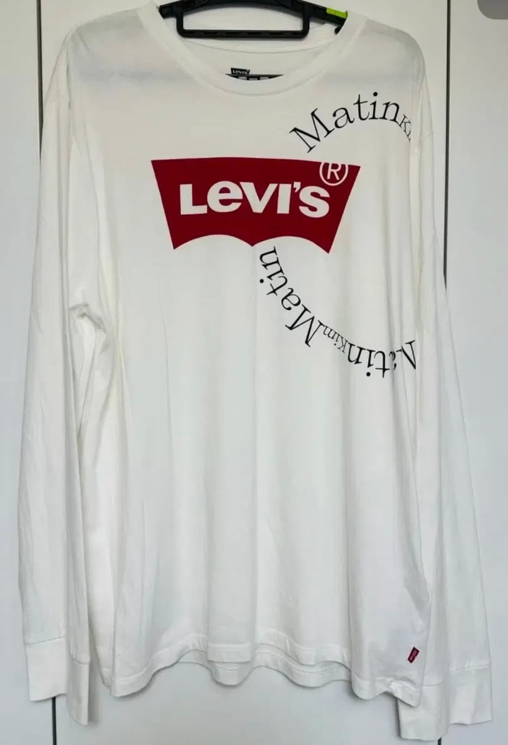 리바이스 마뗑킴레드컬렉션 콜라보 한정판 남여공용 상품이미지2