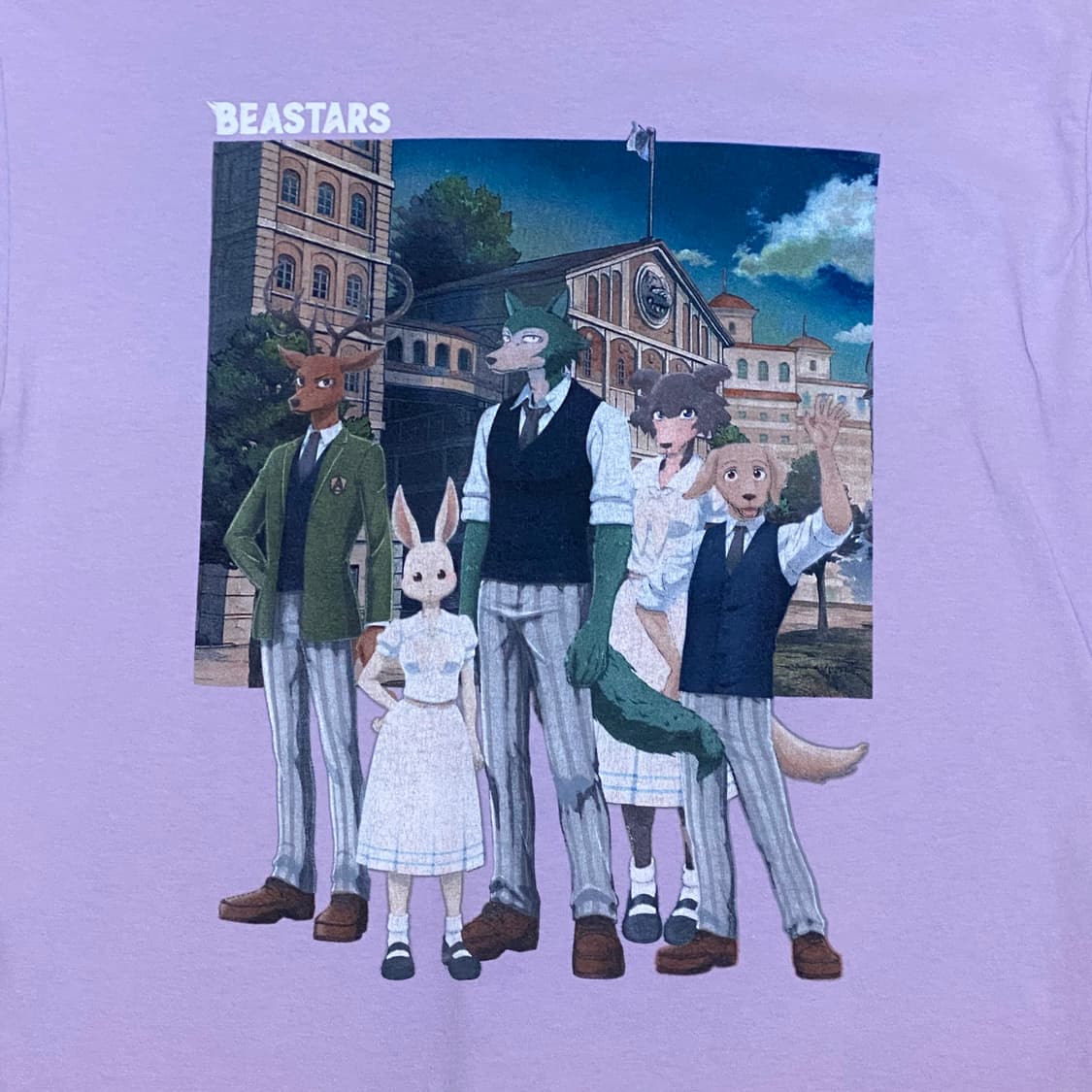 애니메이션 비스타즈 정픔굿즈 반팔티 상품이미지3