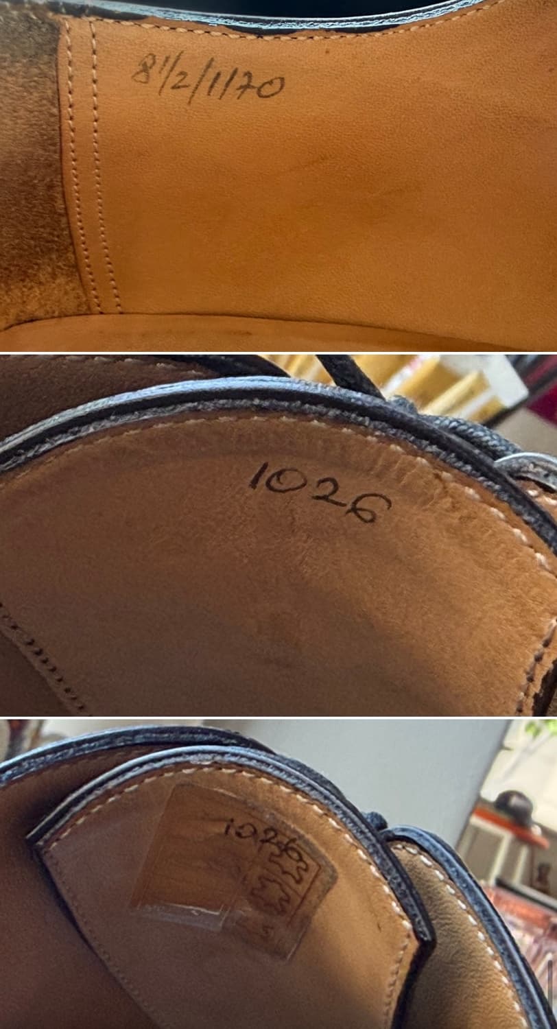 Berluti 벨루티 윙팁 구두 8 1/2 (265-70) 상품이미지8