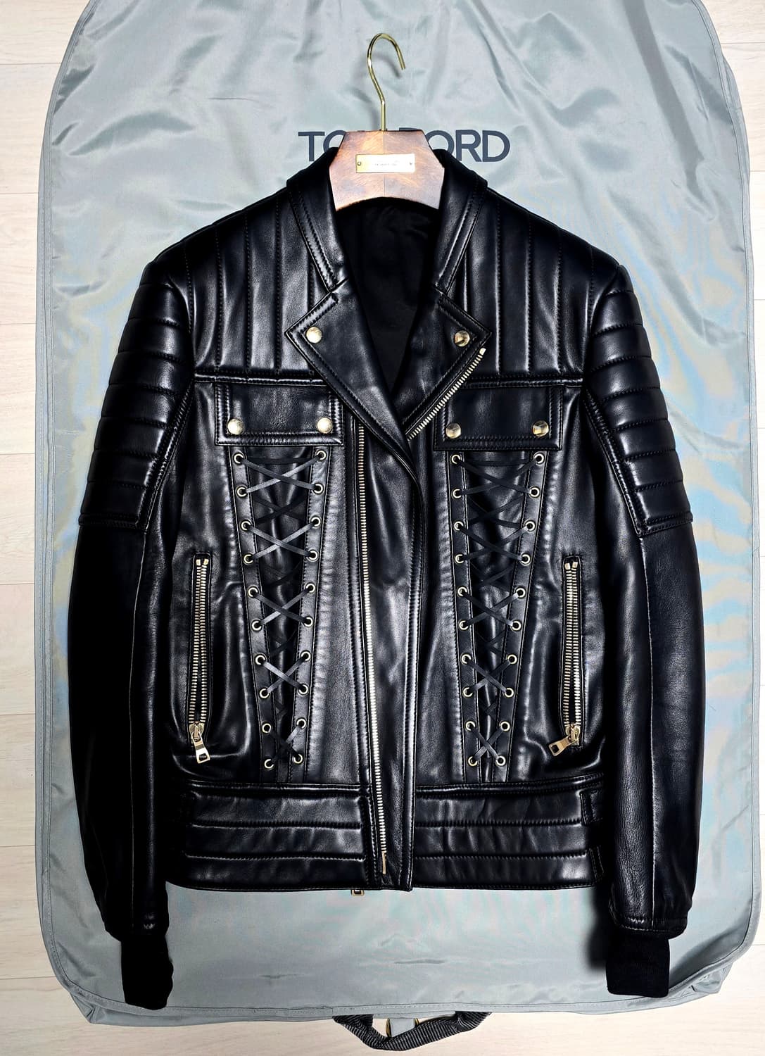 (명작,강추👍)발망 가죽자켓 라이더자켓 레더자켓 상품이미지1