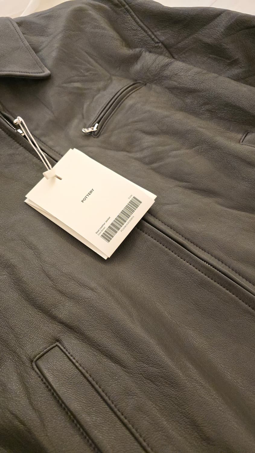 포터리 고트레더 브라운 3사이즈 상품이미지5