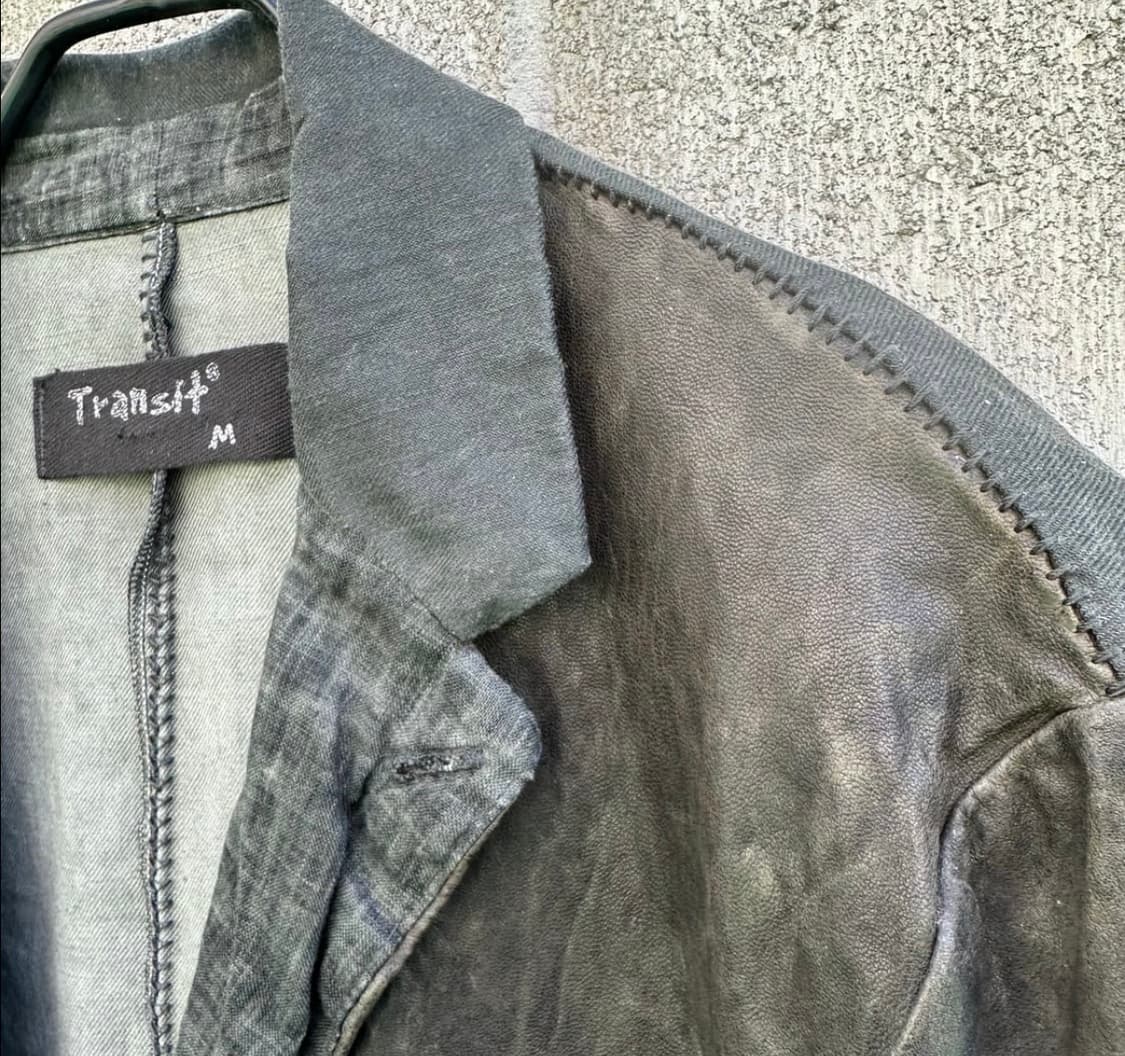 트랜짓 린넨 혼방 블레이저 상품이미지3