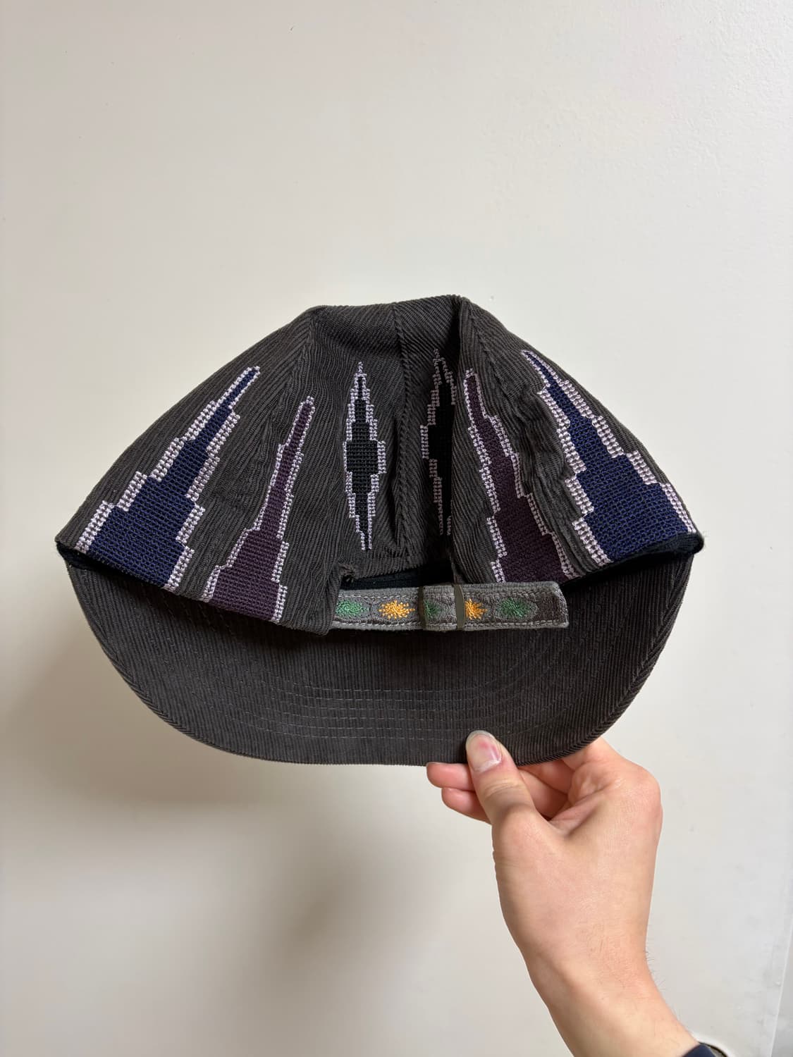 MPQ 나바조 빅바이져 볼캡 상품이미지3