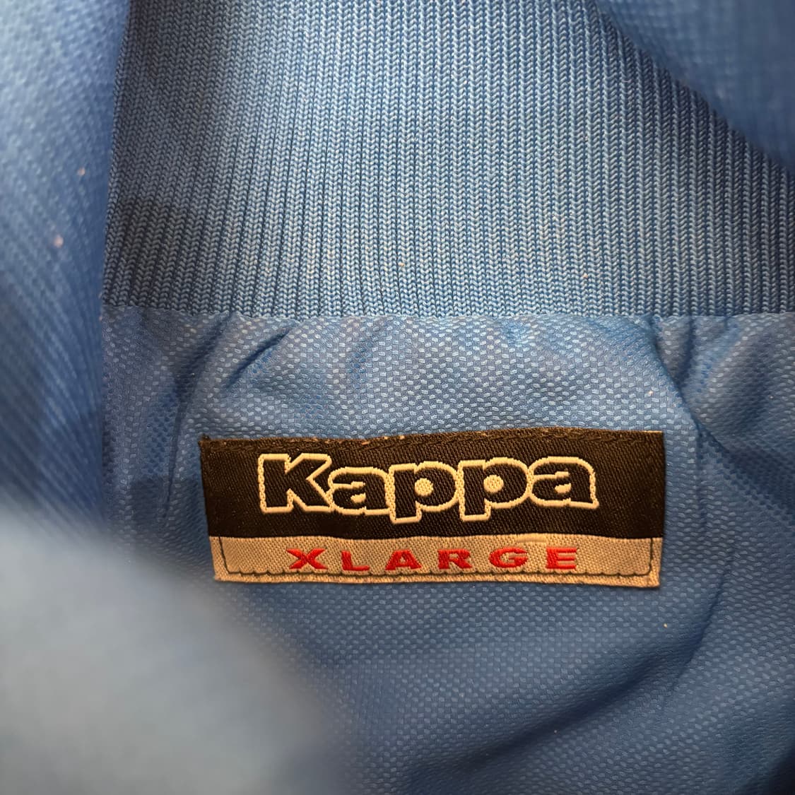 카파 빅로고 블루 트랙 져지 상품이미지3