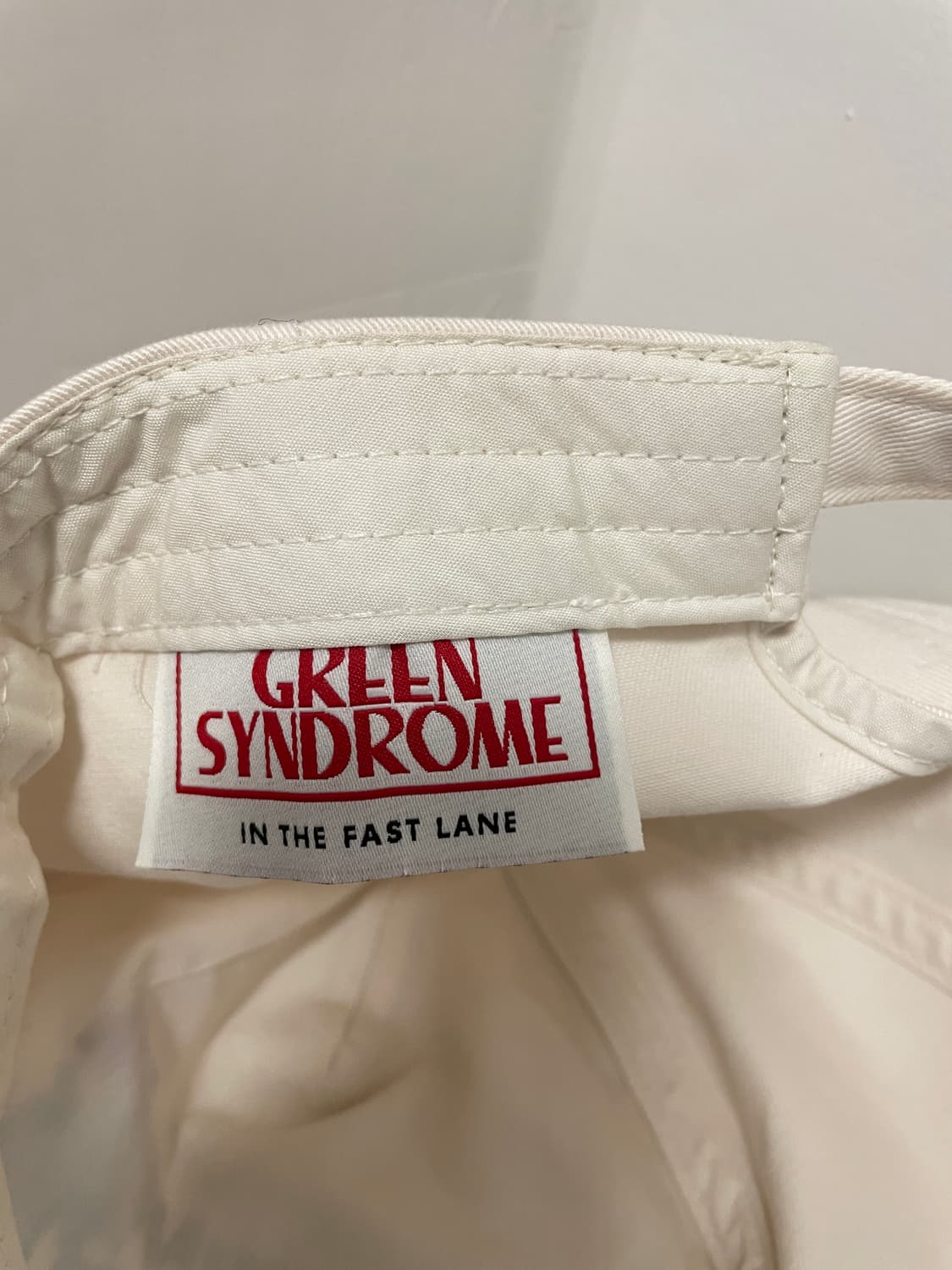 그린신드룸(GREEN SYNDROME) 볼캡 상품이미지5