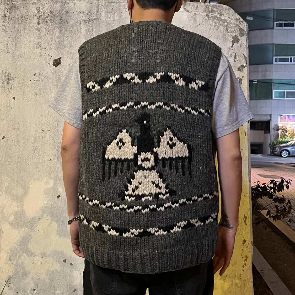 빈티지 썬더버드 코위찬 베스트 (105) 상품이미지2