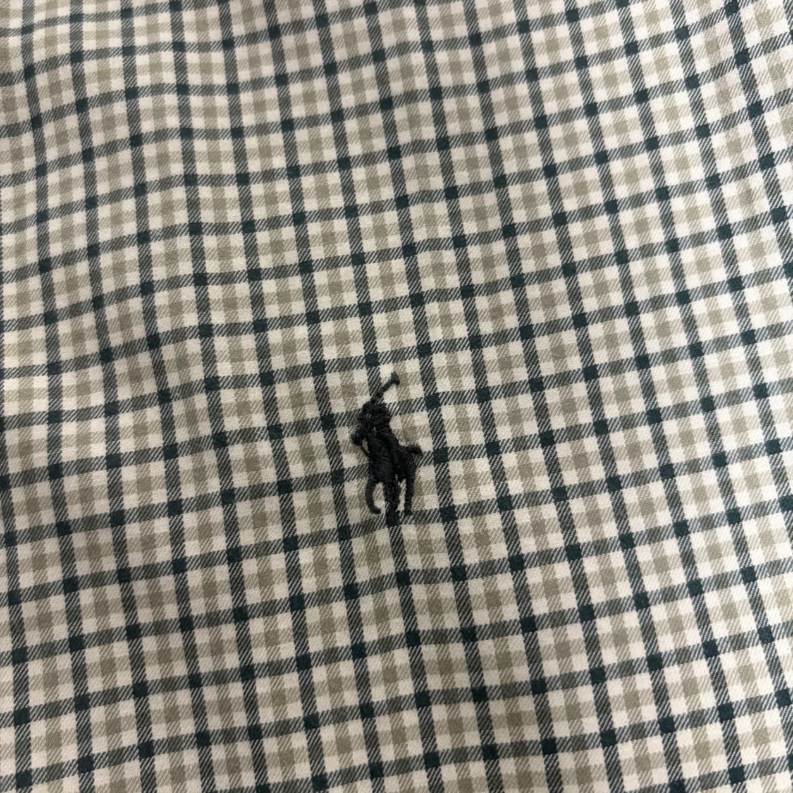 폴로 체크 셔츠 상품이미지4