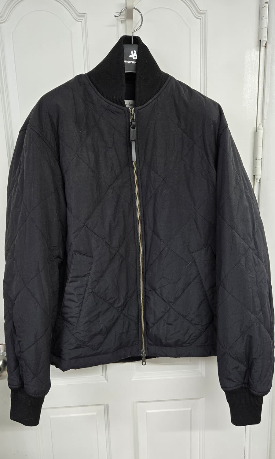 스티븐알란 퀼팅 블루종 상품이미지2