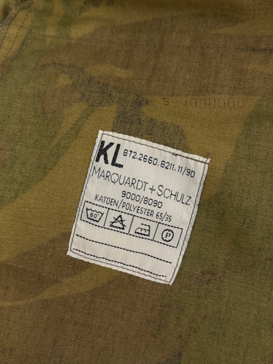 35.5) German Military Camouflage Cargo P 상품이미지9