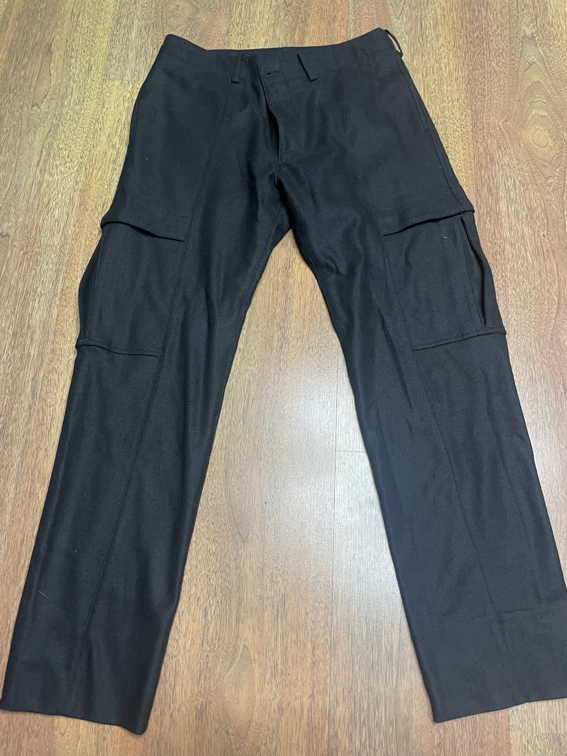Issey miyake wool cargo pants (2) 상품이미지1