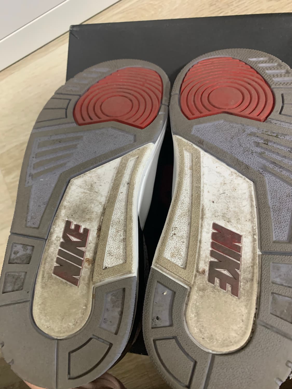 에어조던 3 블랙시멘트 (260) 상품이미지6