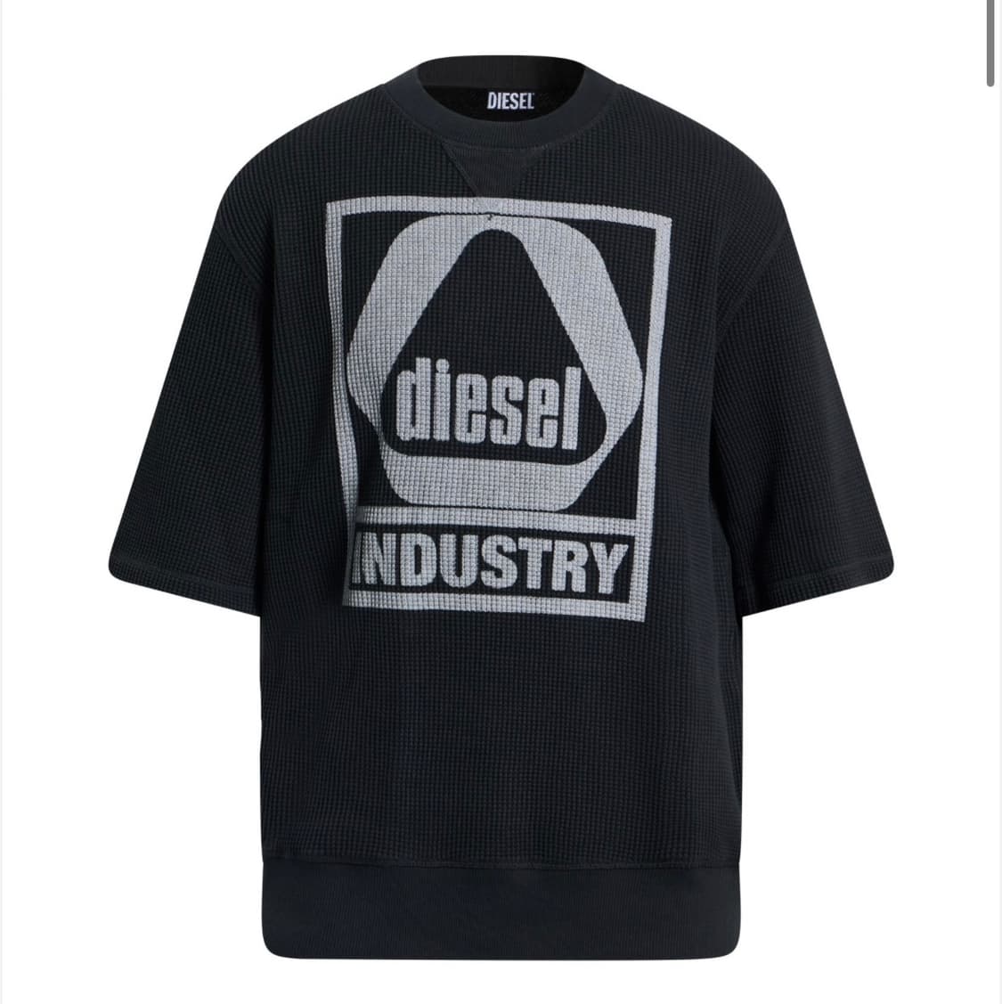 디젤 와플 티셔츠 MIKINA DIESEL S-COOLWAF SWEAT 상품이미지6