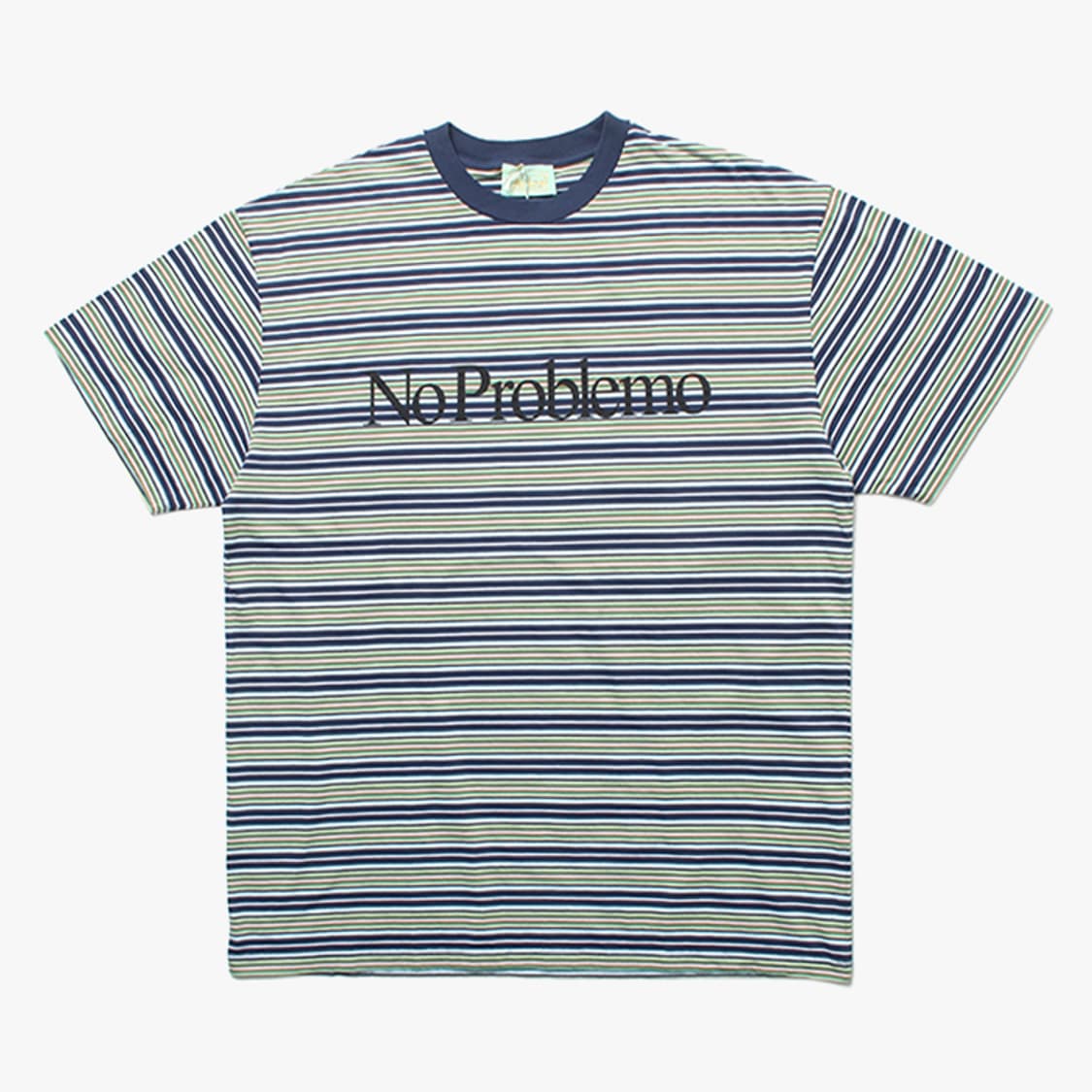  (새상품) ARIES "Stripe T-Shirts" 상품이미지1