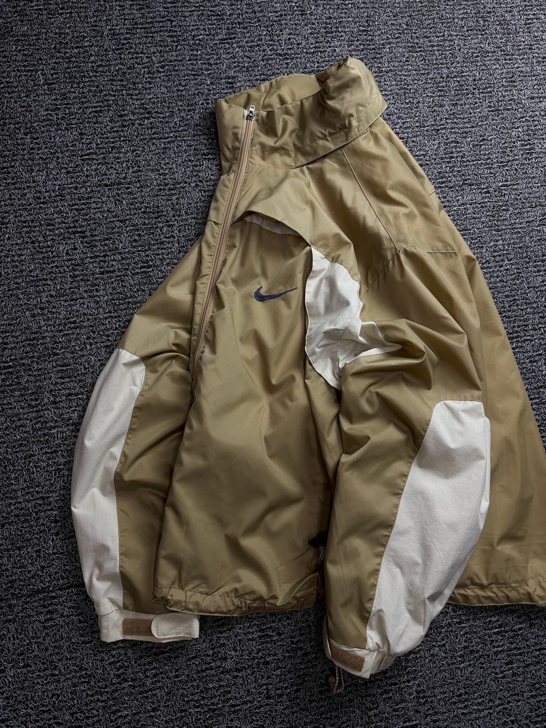 90s 나이키 올드스쿨 배색 박시핏 바람막이 1426 상품이미지1