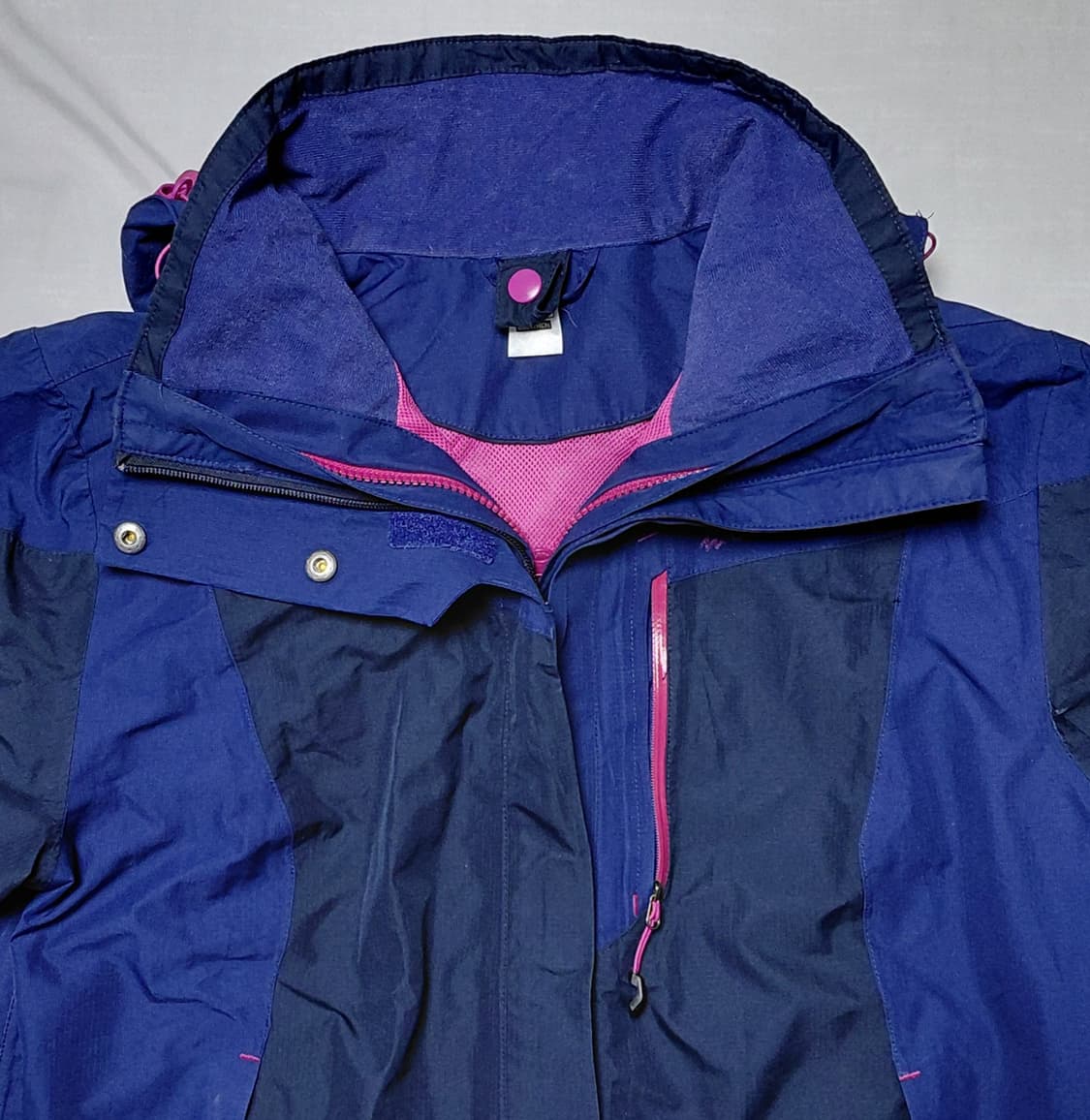 Decathlon 퀘차 Forclaz 200 방수 자켓 (XL) 상품이미지2