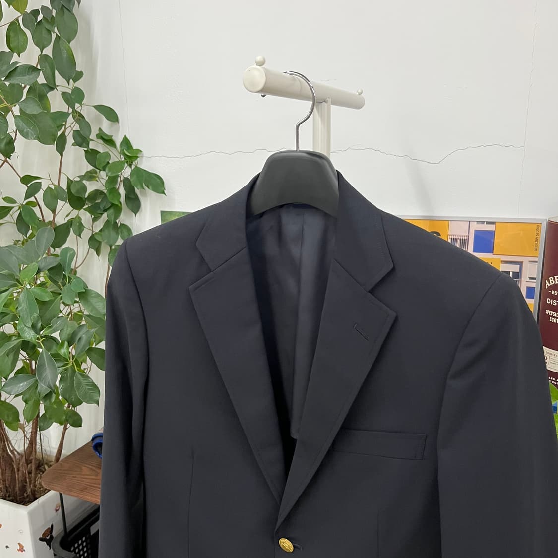 브룩스브라더스 2B 금장 블레이져 37S 상품이미지2