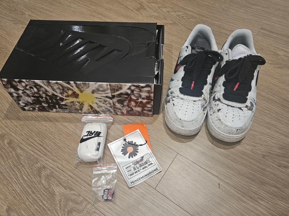 [270] 나이키X피스마이너스원 에어포스 로우 파라노이즈 2.0 상품이미지1