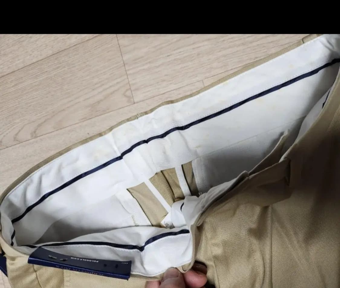 (새상품)폴로 랄프로렌 골프 치노팬츠 면바지 슬랙스 30 31 상품이미지6
