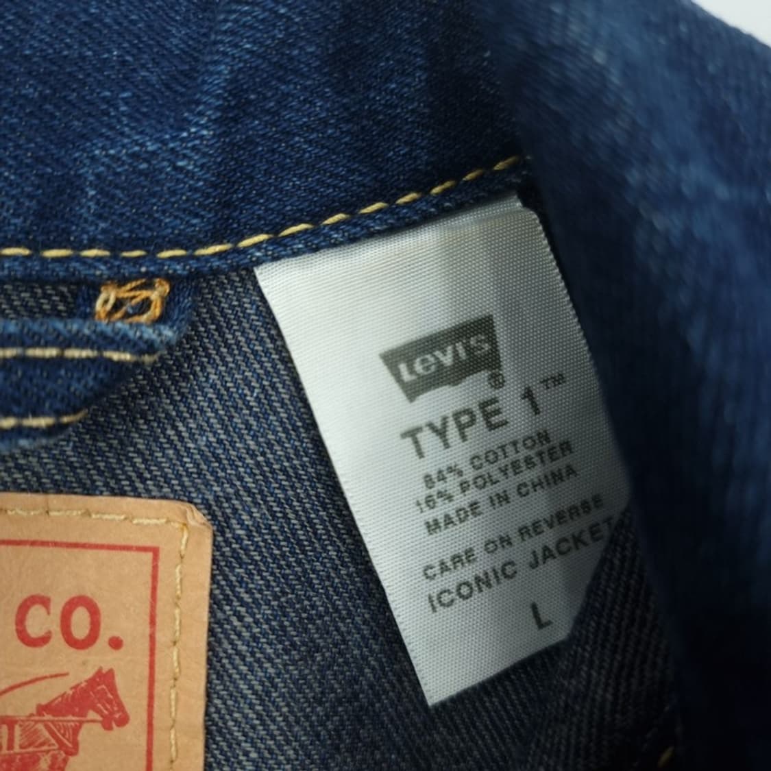 [리바이스] 타입원 트러커 데님 자켓 청자켓 M18743 상품이미지8