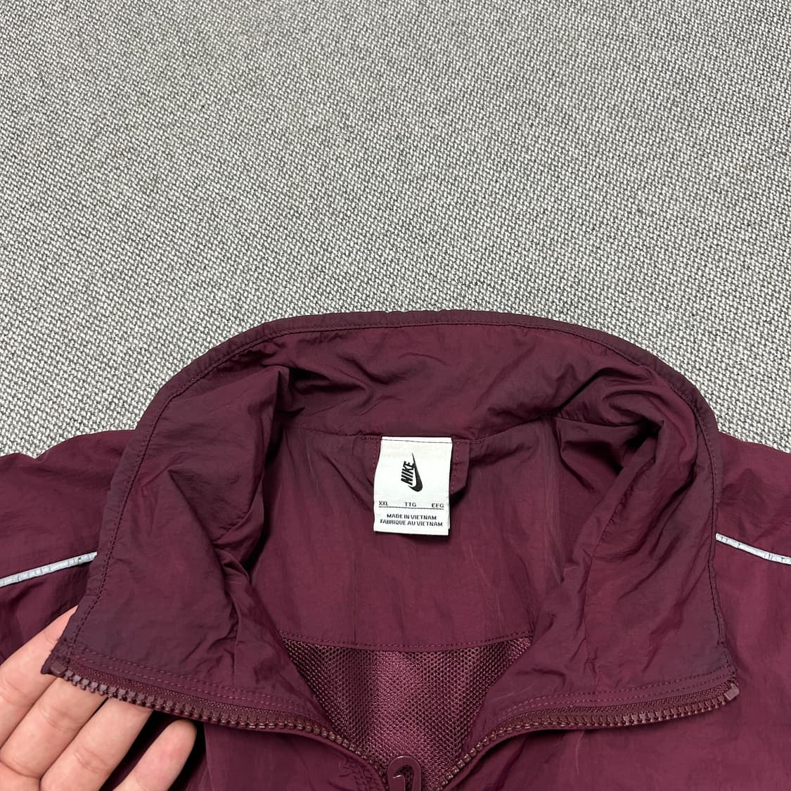 나이키 솔로스우시 우븐 트랙자켓(XL) 상품이미지9