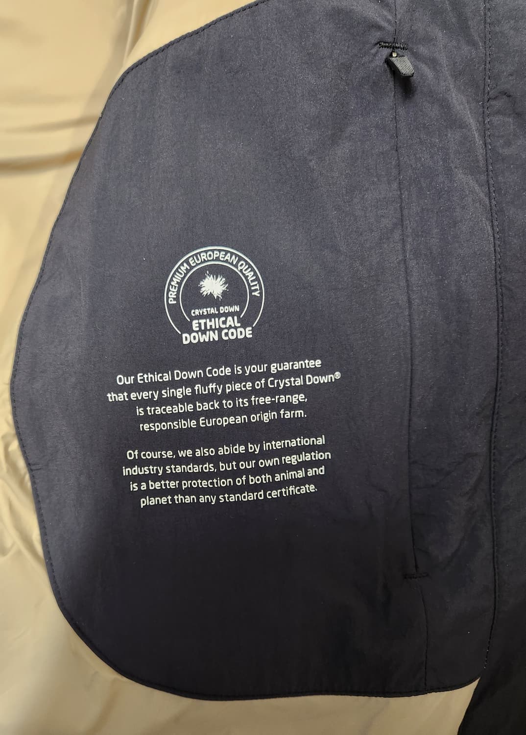 노르디스크 덕다운패딩 100-105 23SS 상품이미지4