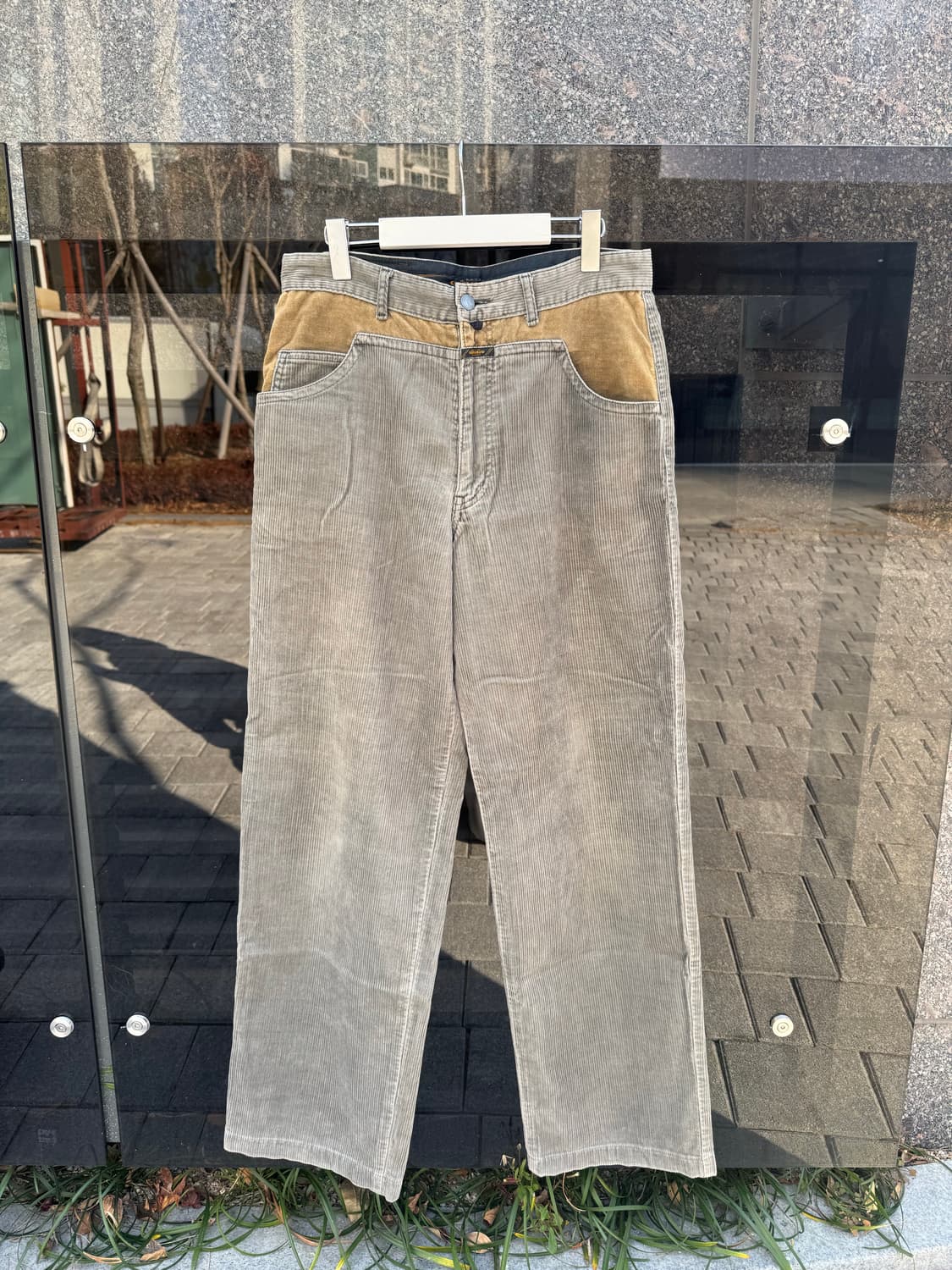 90s 마리떼프랑소와저버 코듀로이 팬츠 상품이미지2