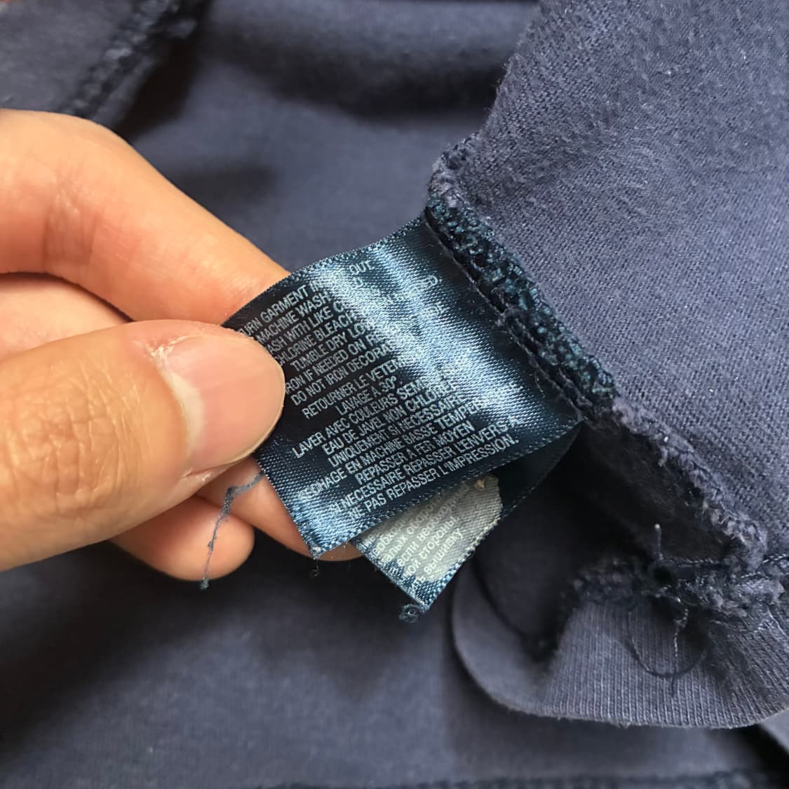 폴로 빅포니 성조기 네이비/레드 상품이미지6