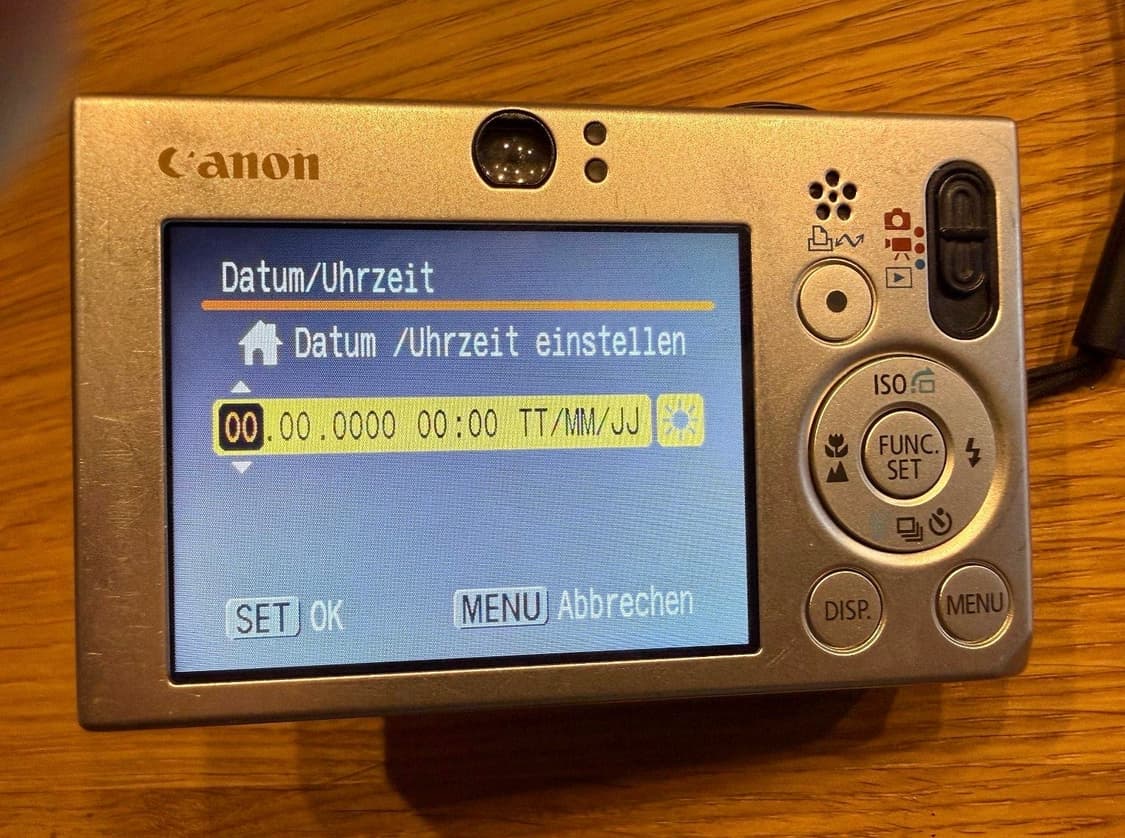 CANON IXUS 70 캐논 익서스 70 빈티지 디지털카메라 디카 상품이미지8