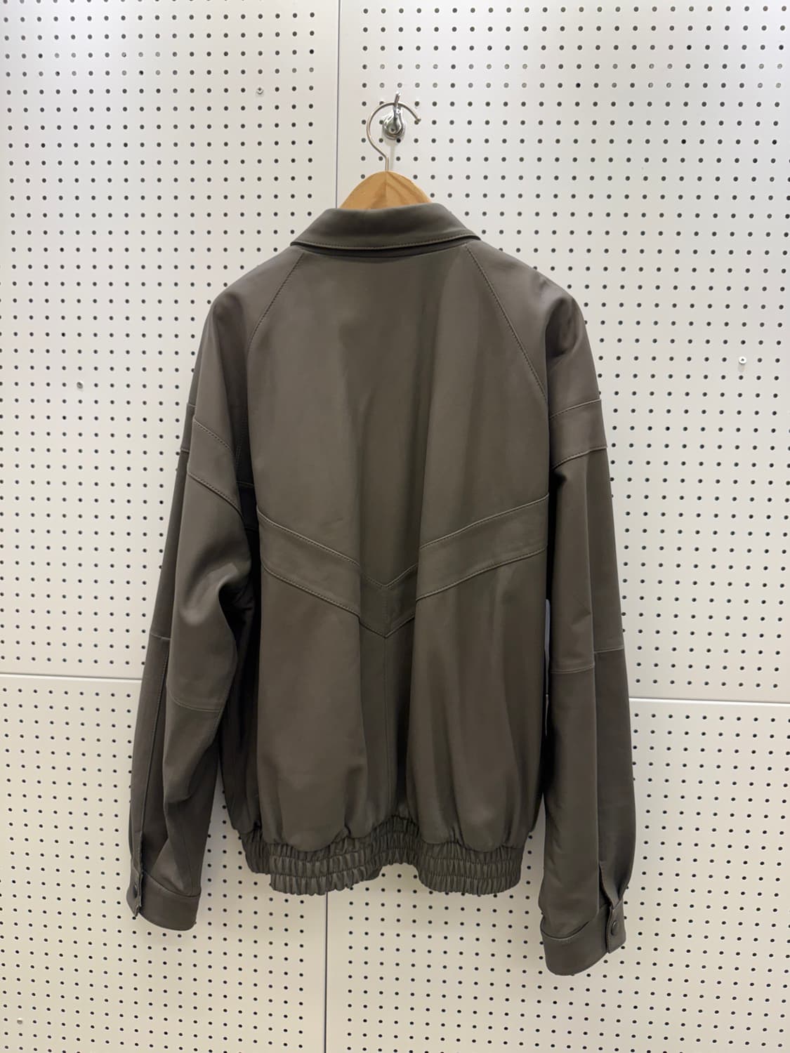 I AM I 레더 블루종 자켓 U1004 상품이미지3