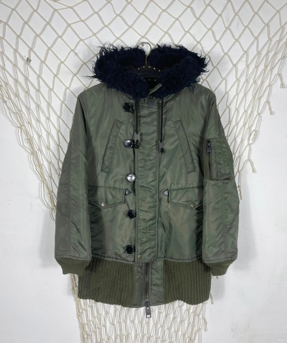 N2-B Padded Jumper 상품이미지1