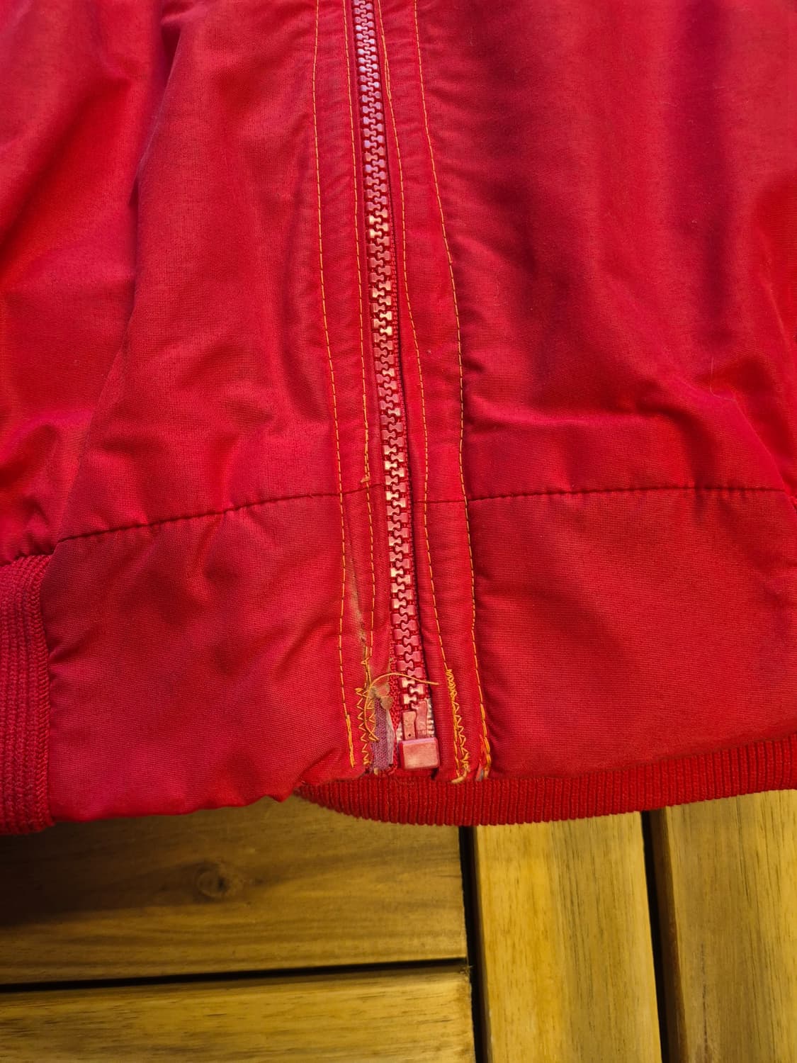 80s patagonia 파타고니아 쉘드 신칠라 봄버 자켓 상품이미지2