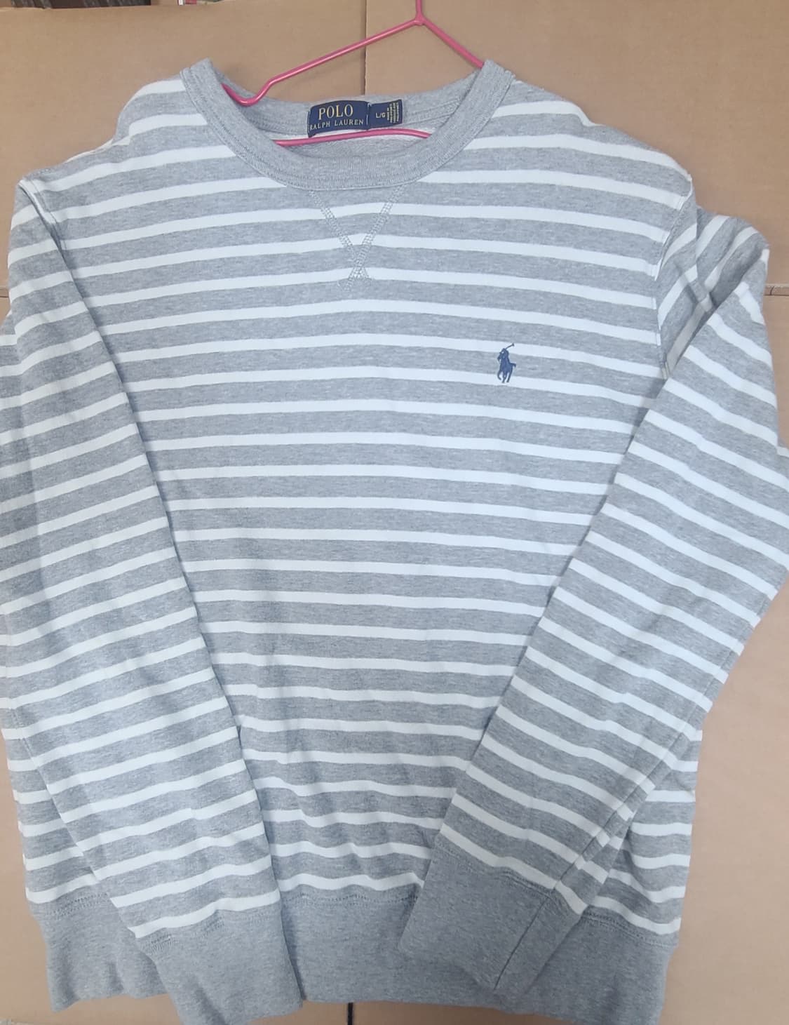 엄성현 스트라이프 니트 와플x 상품이미지3