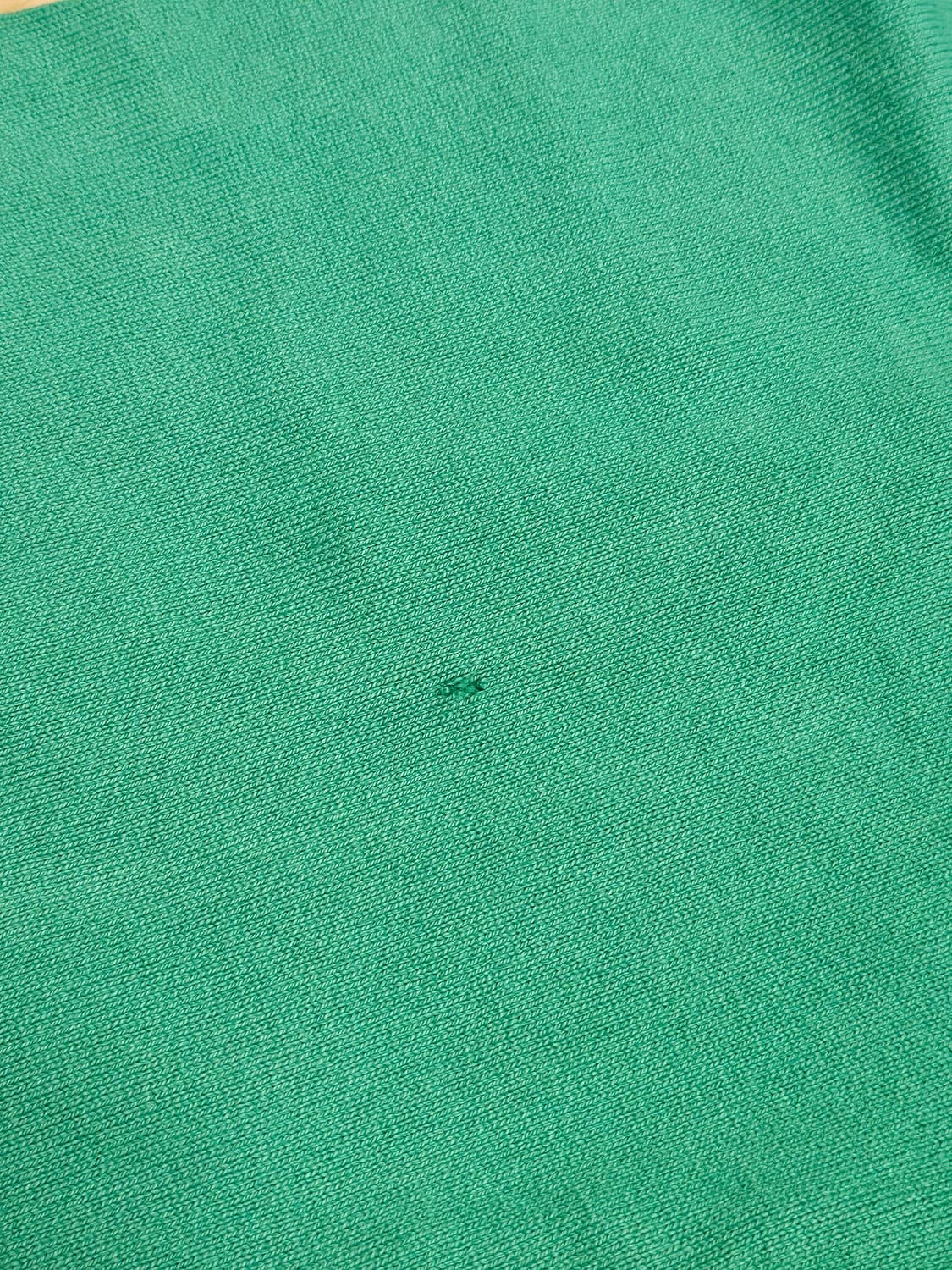 (L, 90~95) 버버리 빈티지 럭비 티셔츠 상품이미지4