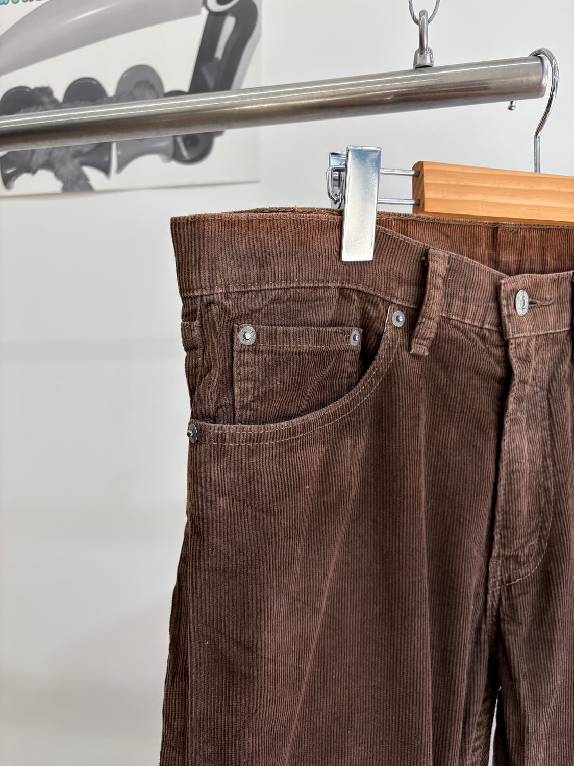 LEVIS 505 코튼팬츠 상품이미지3