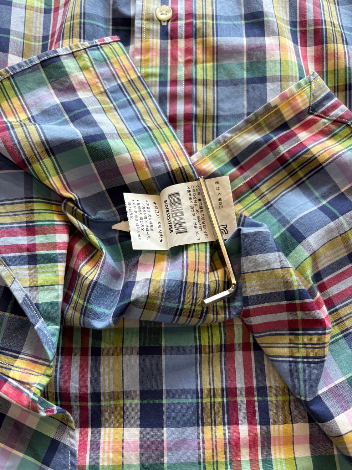 Polo Ralph Lauren Check Shirt 상품이미지4