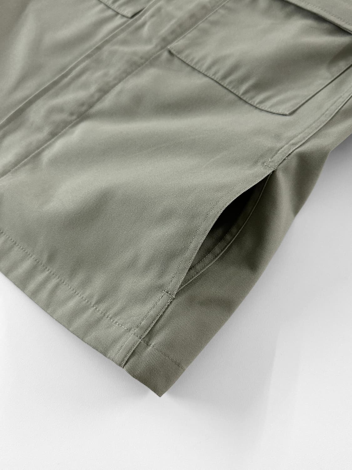 90s 빈티지 A.P.C 밀리터리 셔츠 자켓 상품이미지10