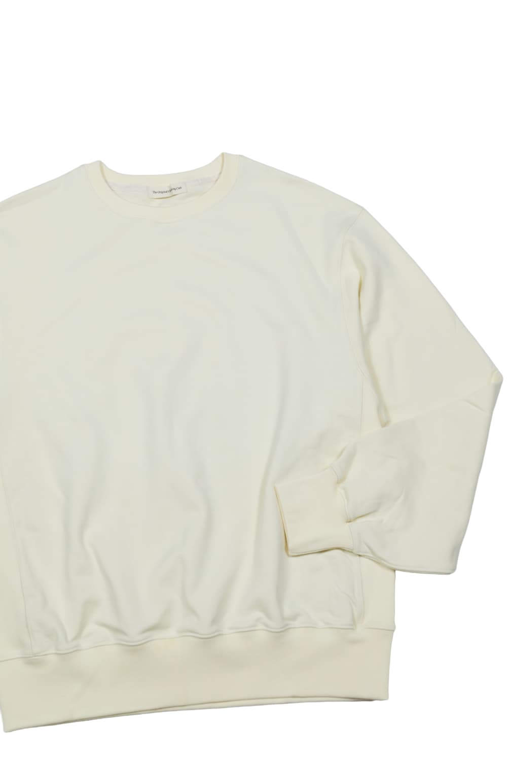 더오리지널클로딩클럽 수피마 코튼 스웨트셔츠 상품이미지5