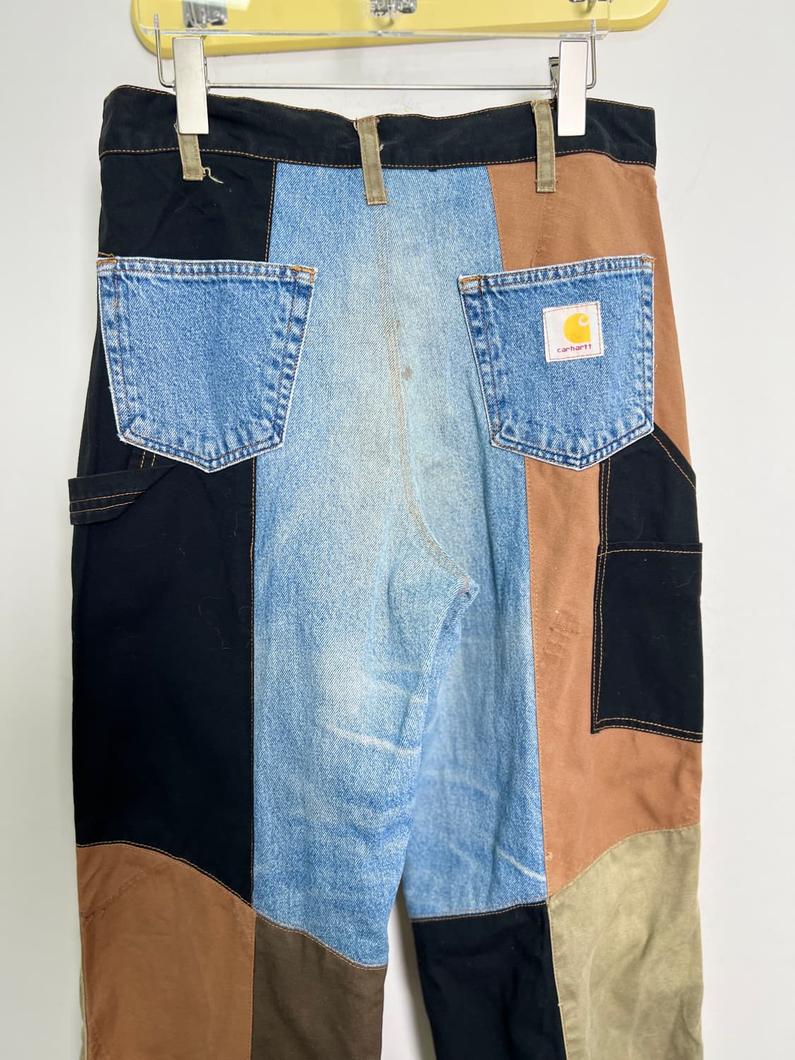 리메이크 칼하트 패치워크 팬츠 상품이미지5