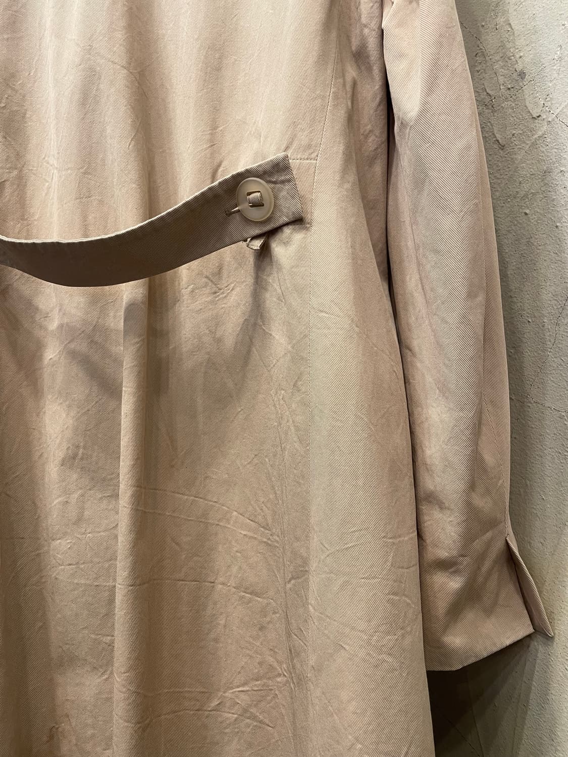 질샌더 간절기 트렌치 코트 34 상품이미지4