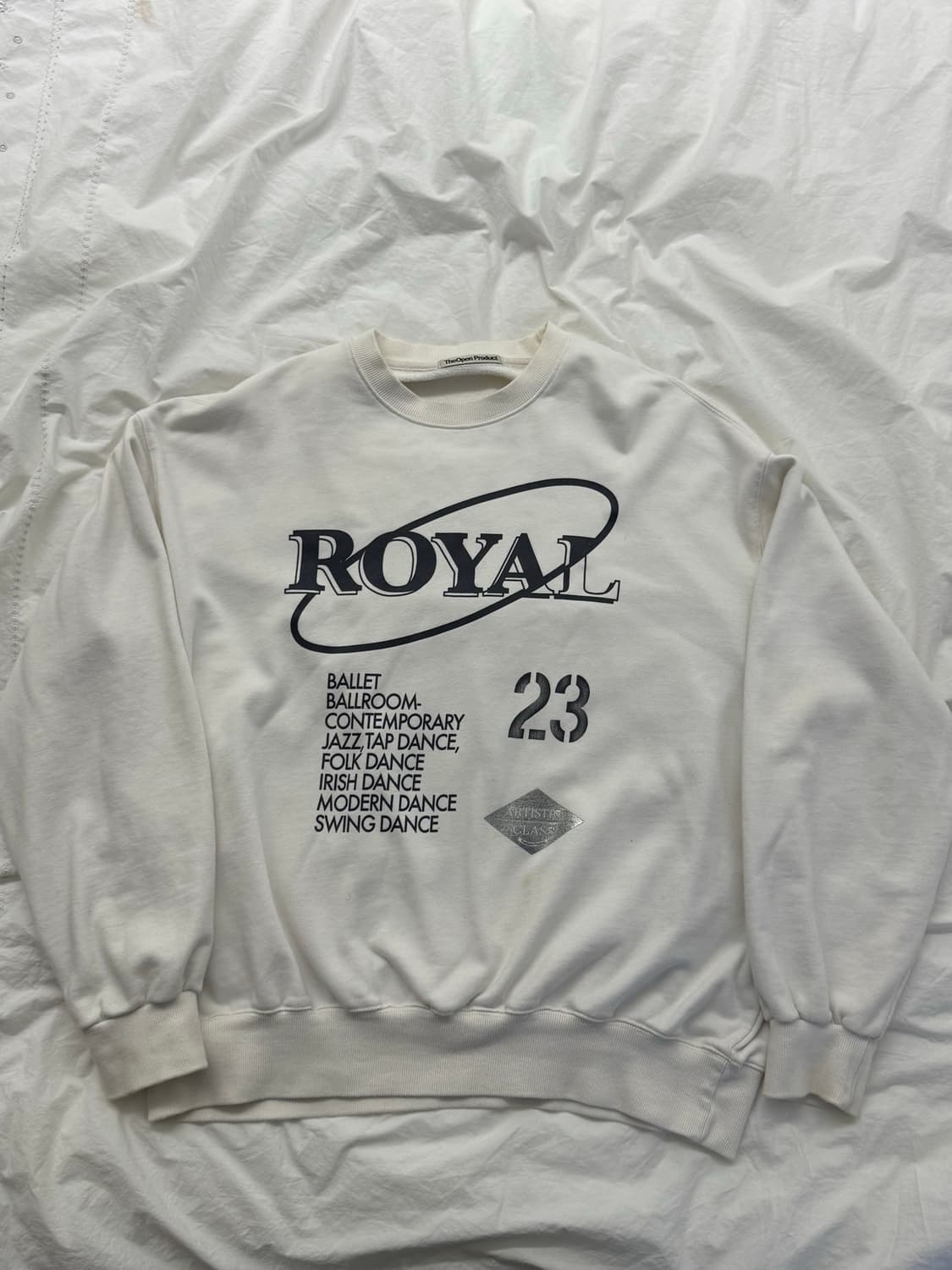 TheOpenProduct sweat shirt 상품이미지1