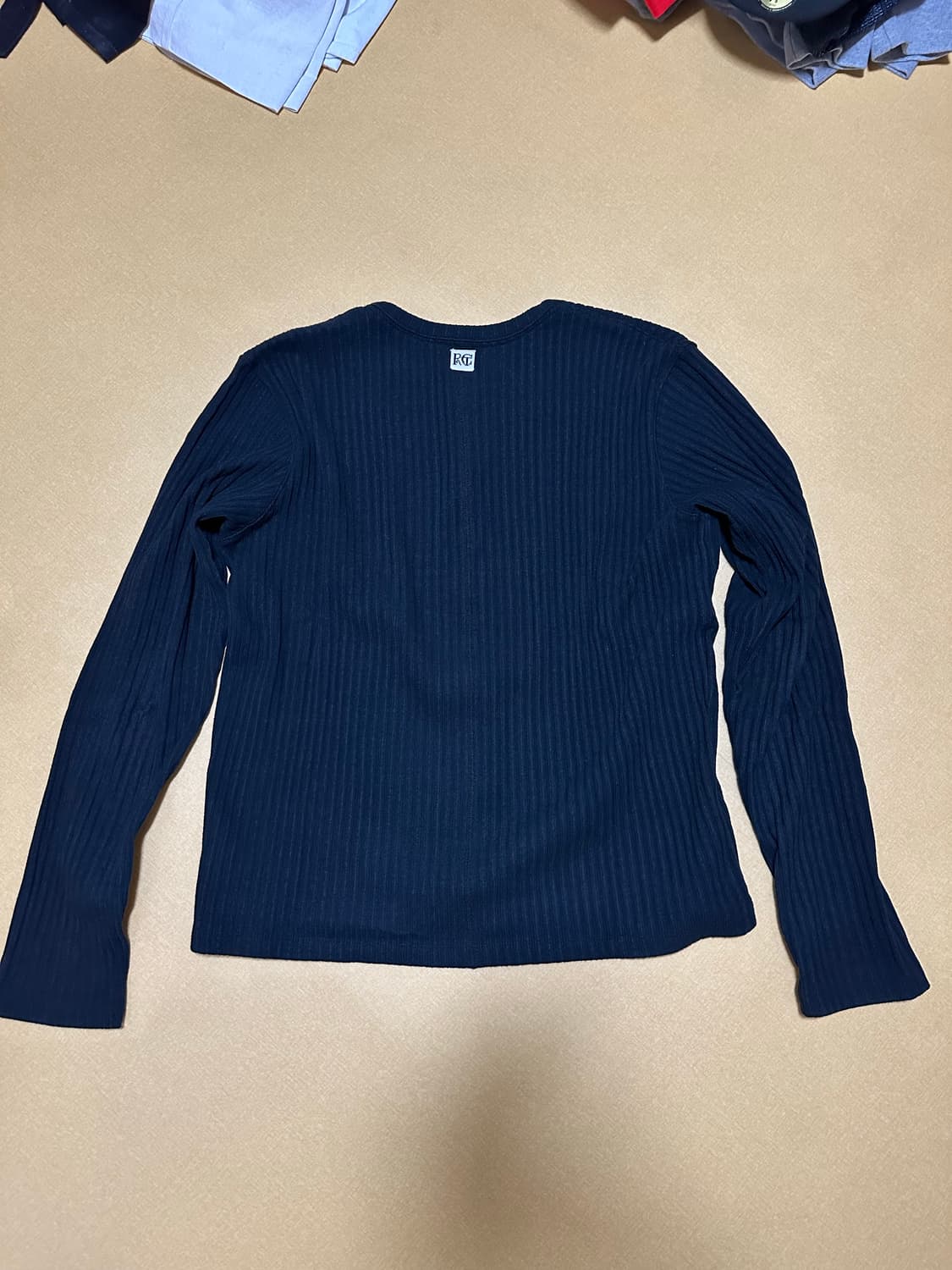 렉토 헨리넥 블랙M 상품이미지2